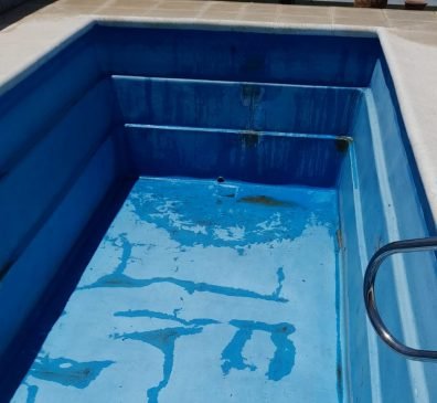 PRFV EN PISCINAS DE VIDRIO