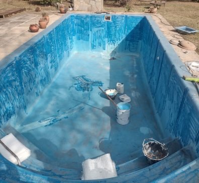 PRFV EN PISCINAS DE VIDRIO